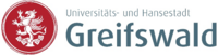 Logo der Universitäts- und Hansestadt Greifswald